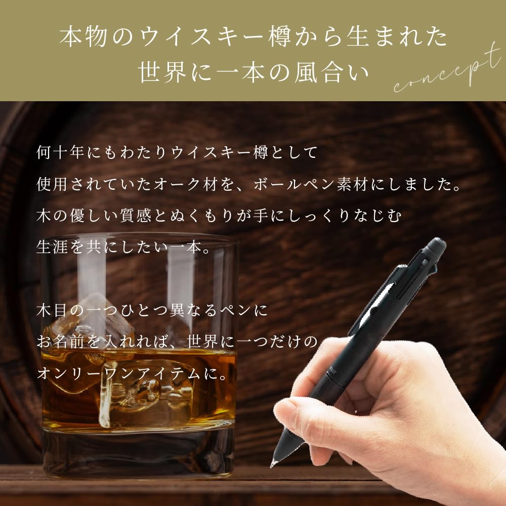 Amazon | 三菱鉛筆 ピュアモルト 多機能4&1 ジェットストリームインク
