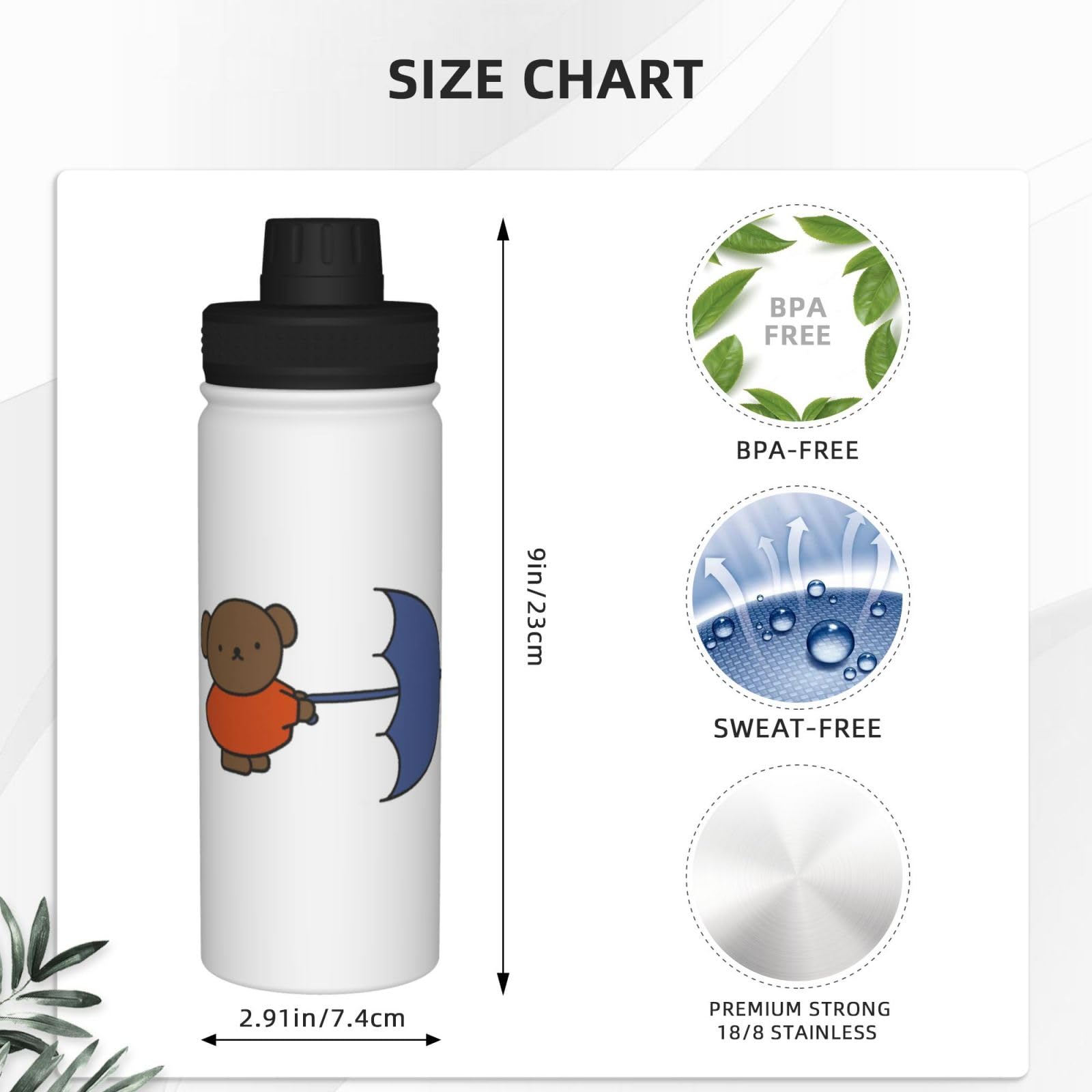 Amazon｜水筒 魔法瓶 ミッフィー ボリス 直飲み マグボトル 保温