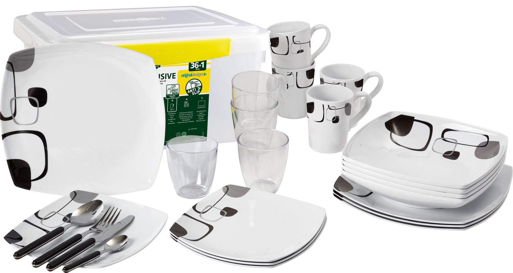 Brunner All Inclusive Enigma 36 pcs.