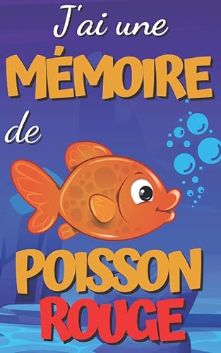 j'ai une mémoire de poisson rouge: Carnet de mots de passe | Répertoire alphabétique pour mots de passe et identifiants | Carnet de password