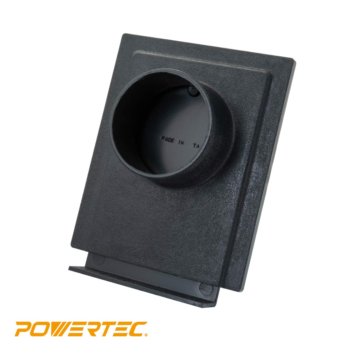 POWERTEC 70133-P6V 2-1/2-calowa brama do odpylacza, armatura zbierająca kurz, 6 szt