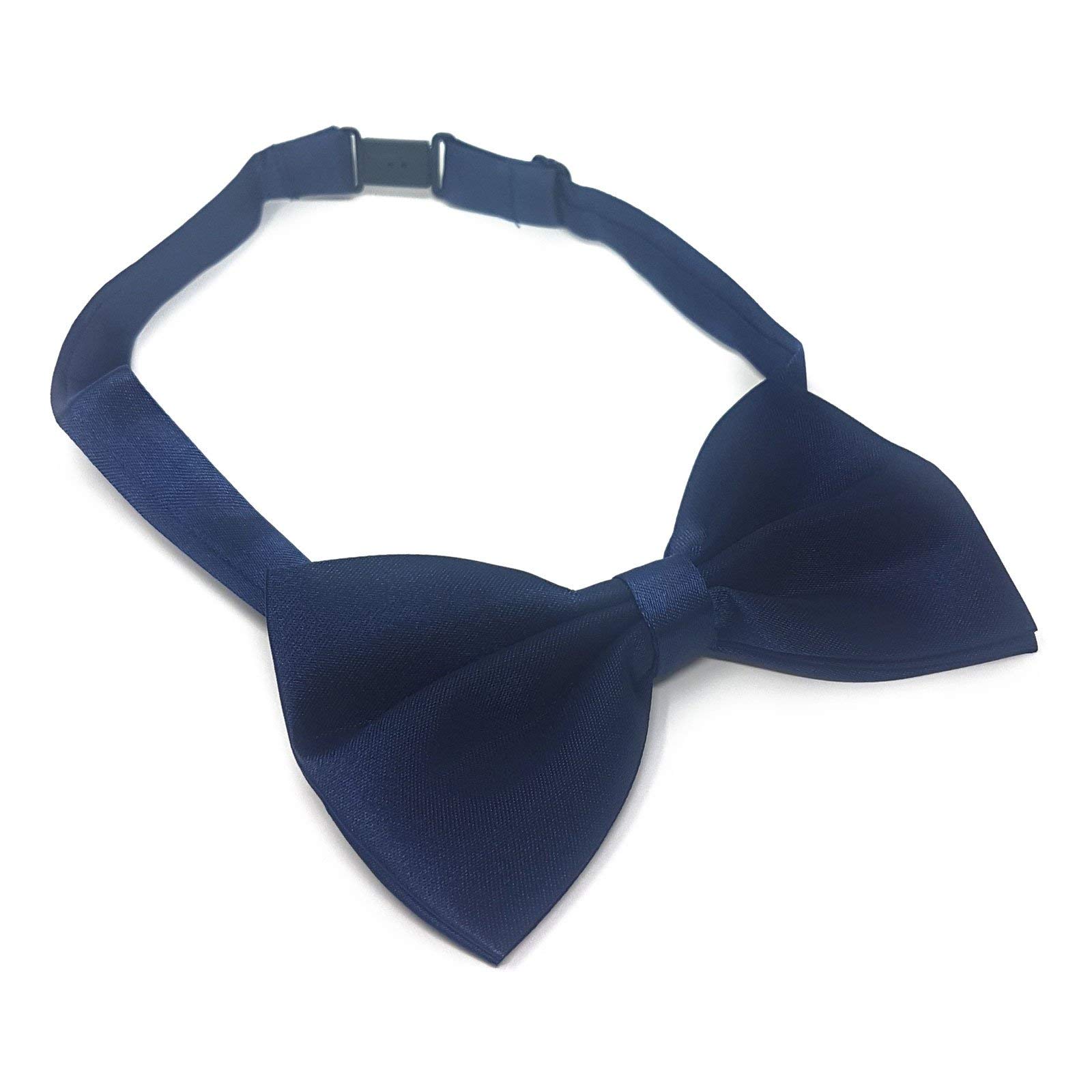 WS UK Adults Bow Tie - Dark Blue
