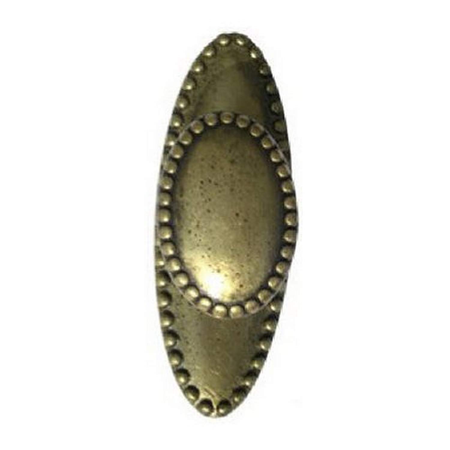 Emenee EE-LU1274-AGB Medici Oval Cabinet Pull
