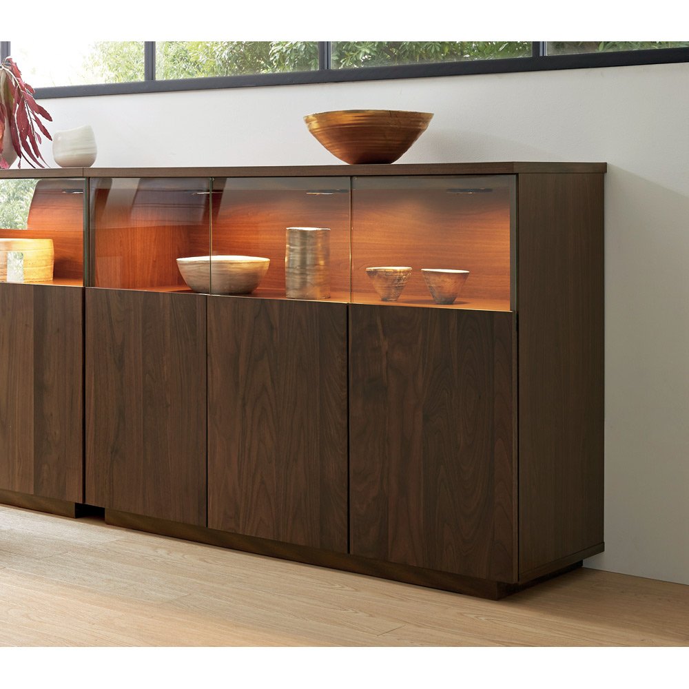 Amazon.co.jp: ディノス リビング収納 キャビネット リビングボード