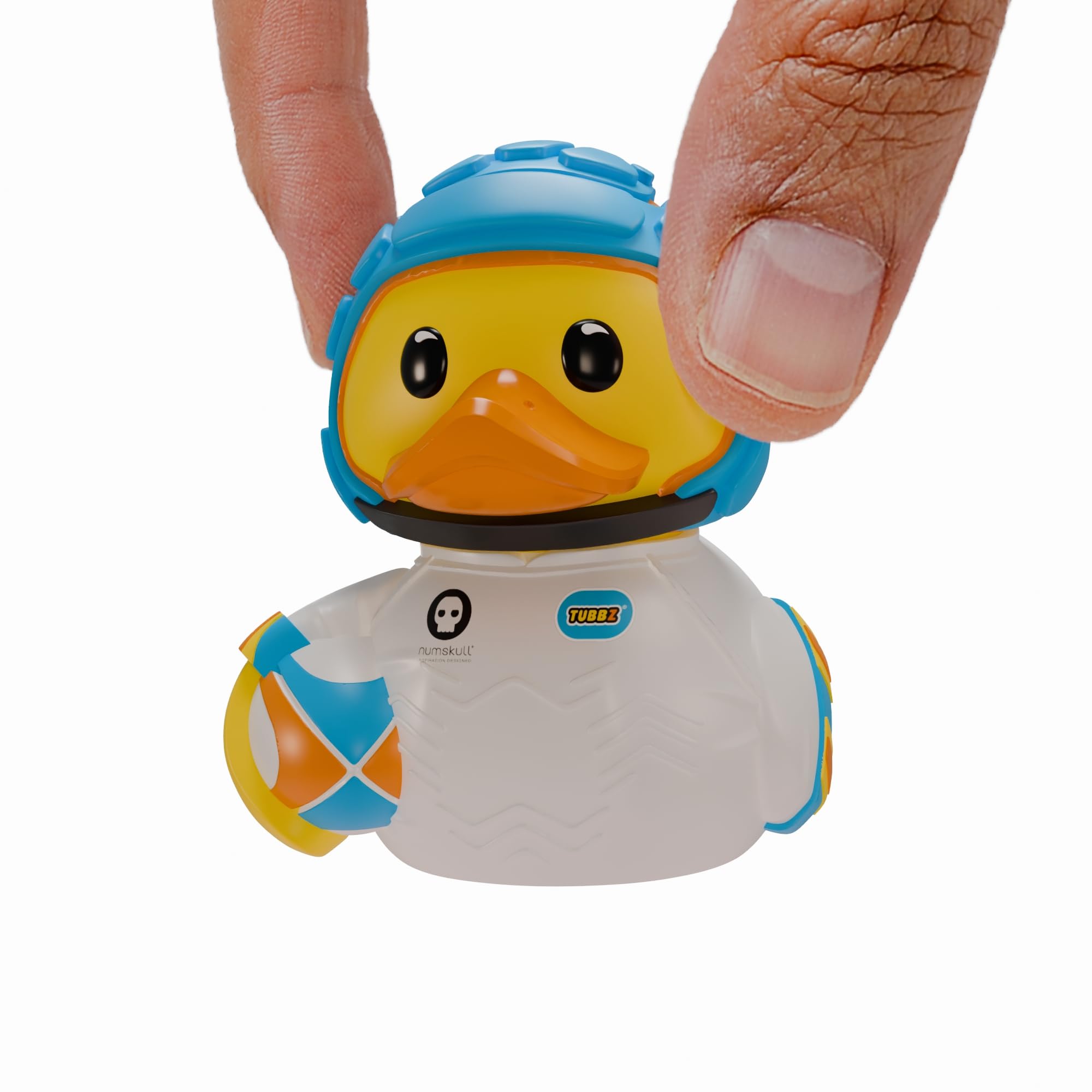 TUBBZ Mini: Sports - Rugby Cosplaying Rubber Duck Vinyl Figure – Official Collectible for Fans of Sports — image 1