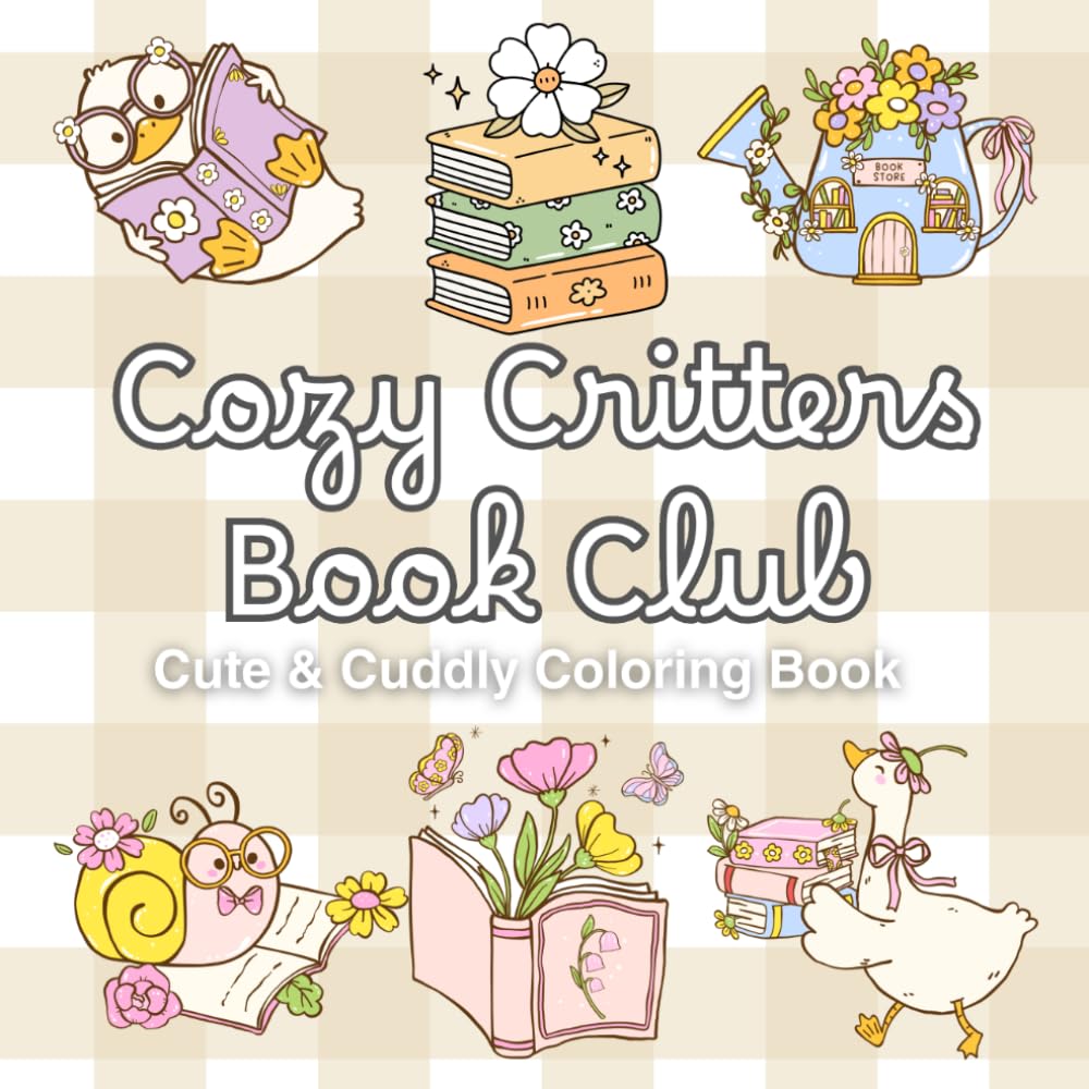 Cozy Critters Book Club