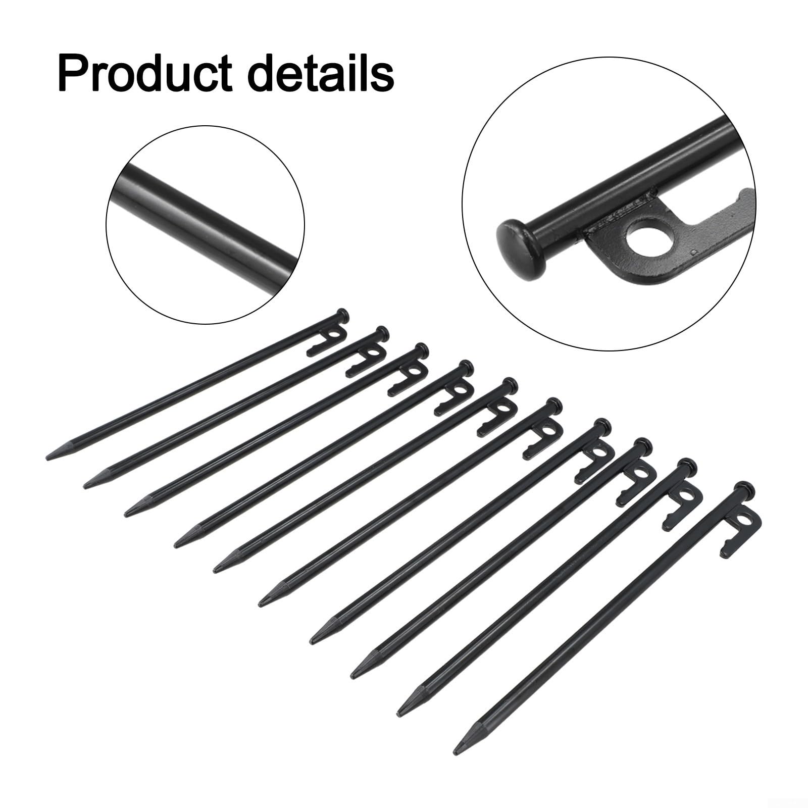 Estacas de 30cm para acero Carbono Punta Estacas de 30cm para