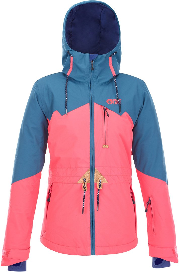 Picture Weekend JKT veste imperméable corail - 4