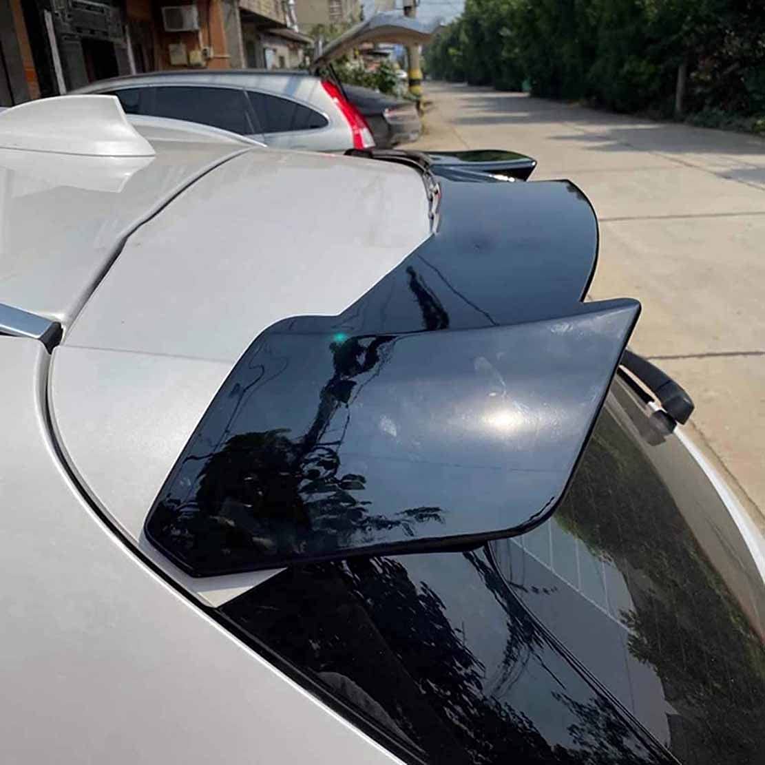 do BMW X1 2016 2017 2018 2019 2020, ABS Tylny bagażnik Stabilność Zderzak Tylny Zderzak Tylna Klapa Okno Dachowe Lip Tailfin Dekoracja Modyfikacja Auto