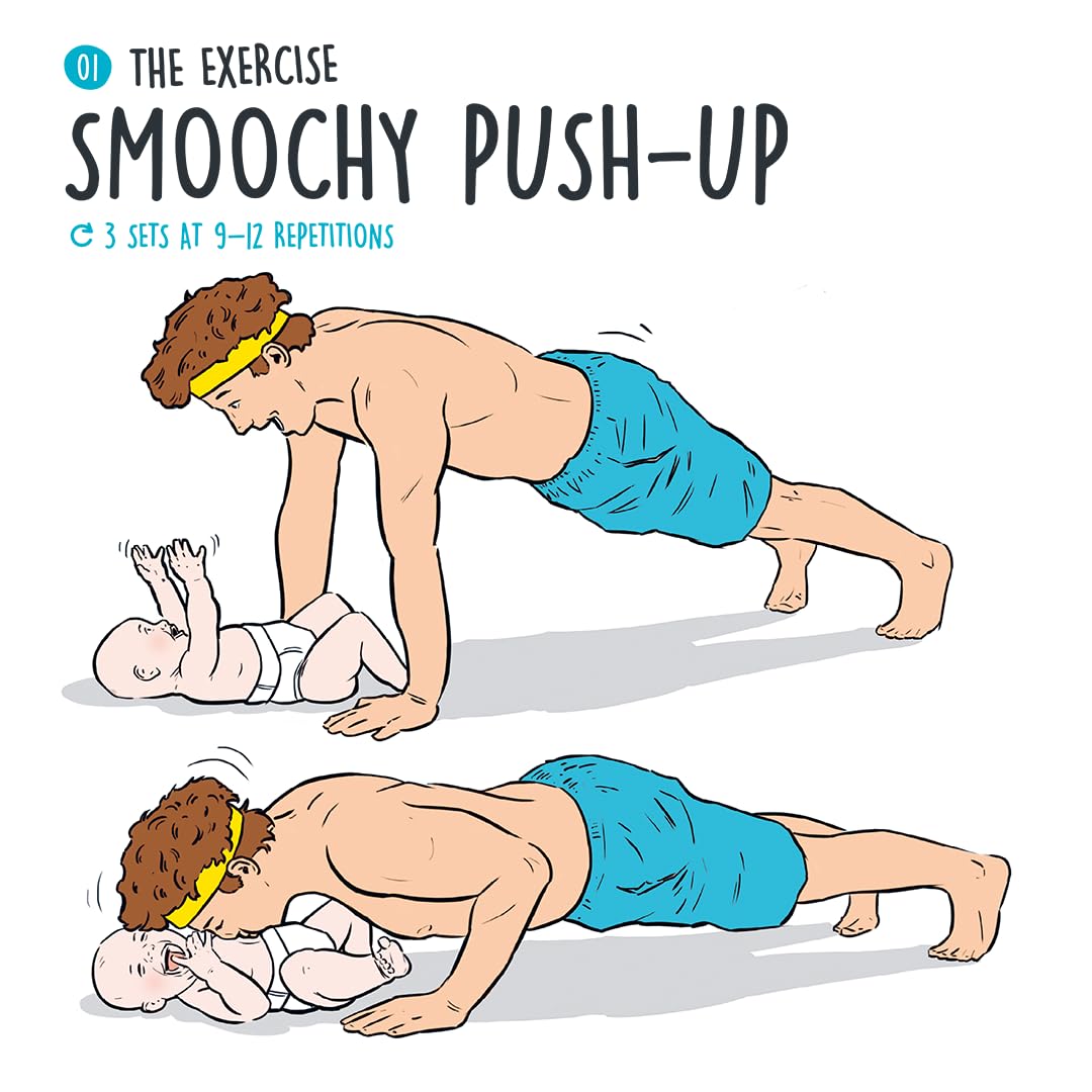 DaddyFit - Workout for strong daddies and strong father–child relationships: Workout, stretching, training plans with children up to 4 years old