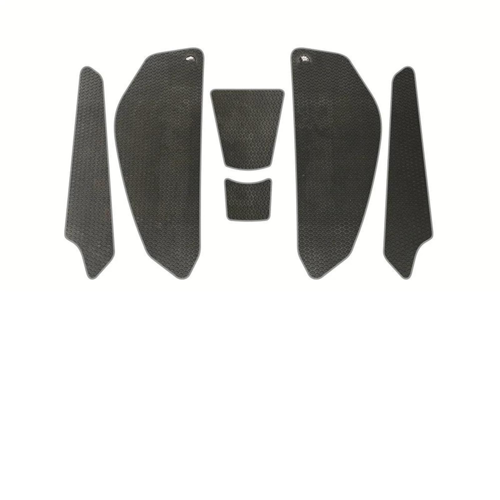 Piwine Color3 Tank Grips And Pad For Yamaha Yzf R7 Yzf-R7 2021-2025 Kneepad