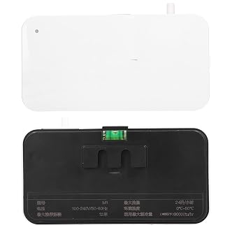 Air Conditioning Condensate Pump with Drainage System, Wall Mounted HVAC Pump, 110 to 240V Voltage, 24L/h Flow Rate, 12m Max Head, 19dB Low Noise for AC Units