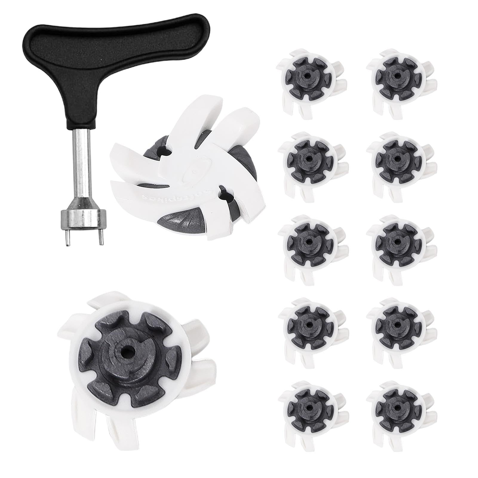 Cleat replacement spikes y tacos anti-slip para renovar tus portátiles golf trainers spikes