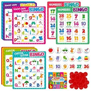 SpriteGru Alphabet Zahlen Bingo Spiel Gru279