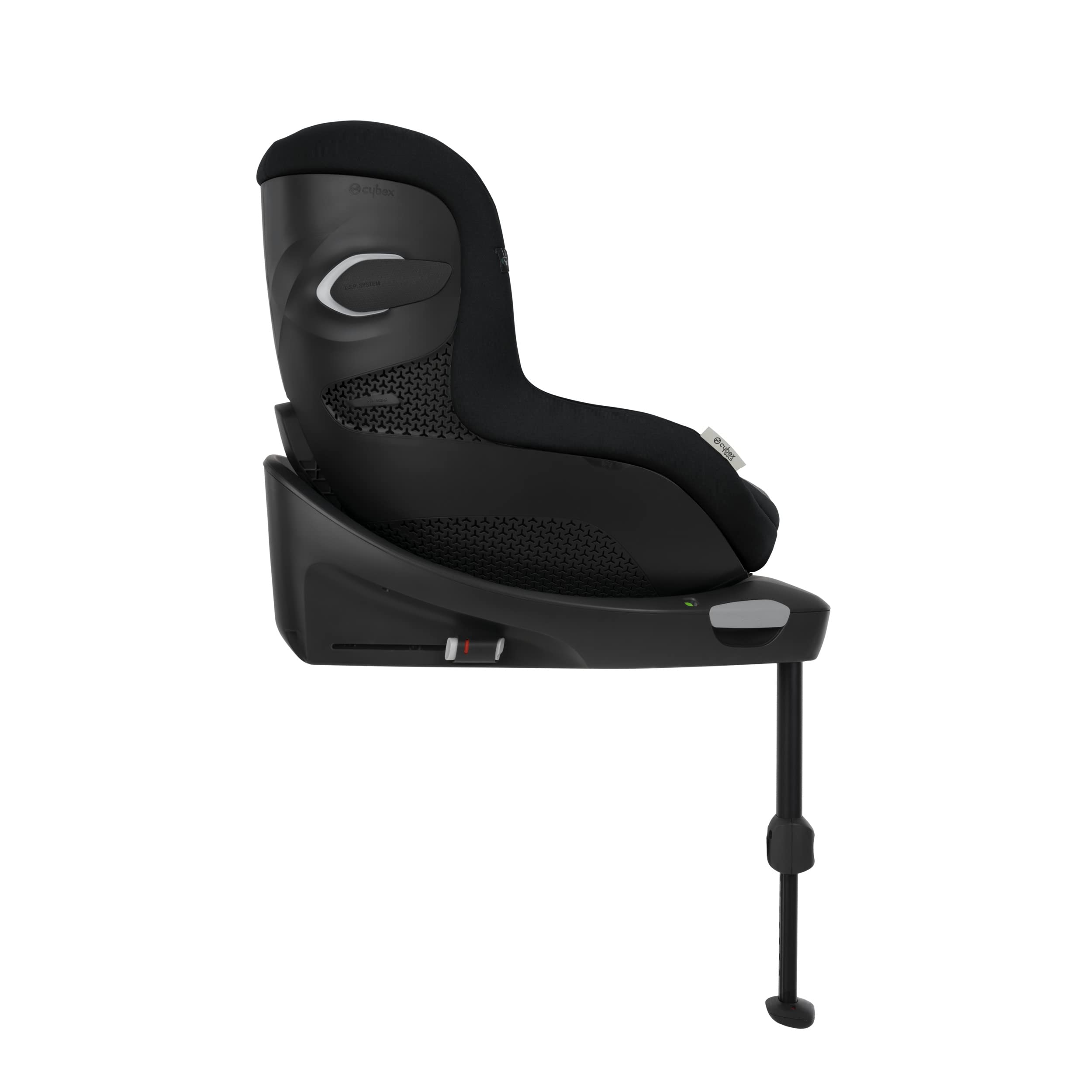 CYBEX Gold Seggiolino Auto Sirona Gi i-Size Comfort con Base Integrata, Per Bambini da circa 3 Mesi a 4 Anni, Max. 20 kg, 61 - 105 cm, Moon Black