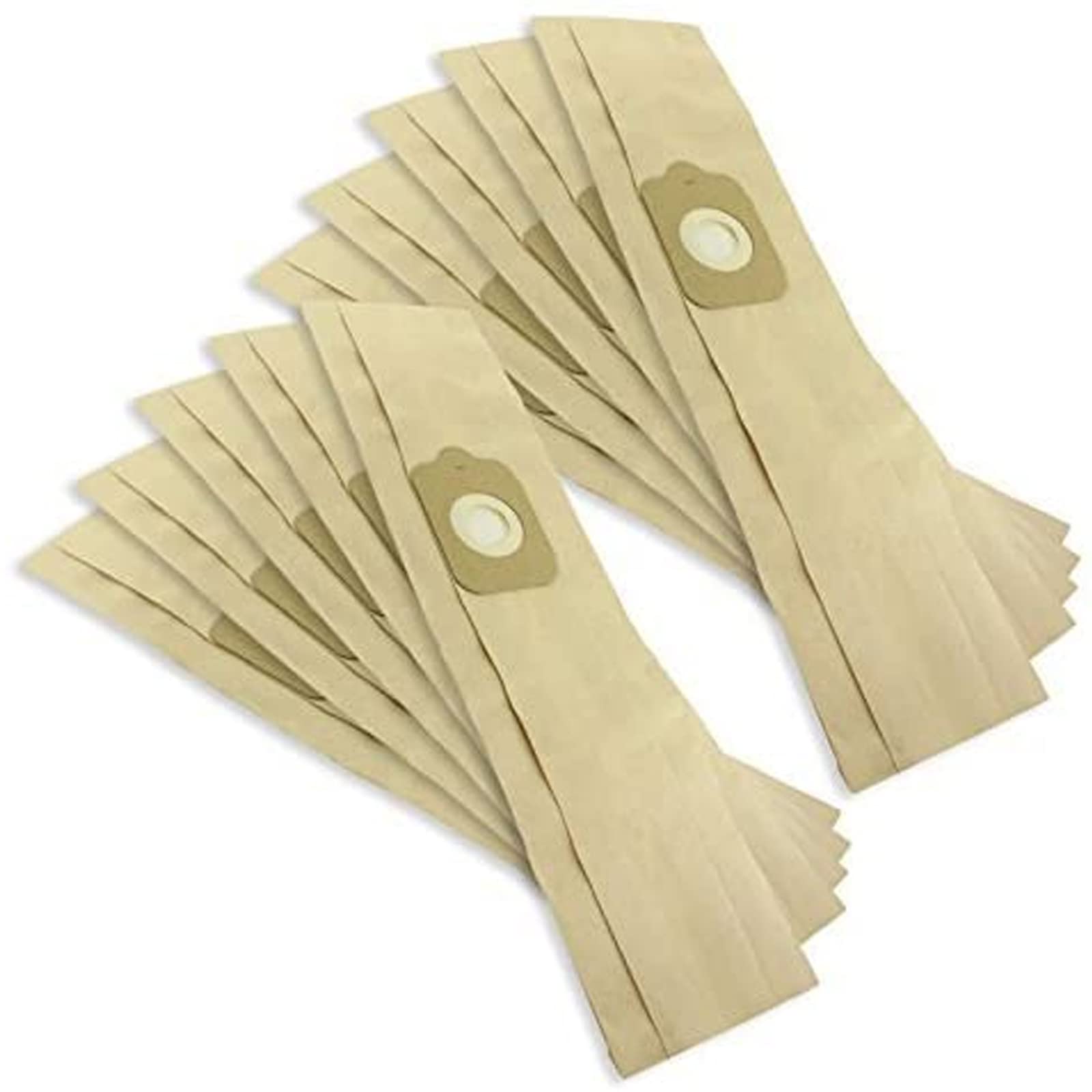 Vhbw 50x sacchetto compatibile con Kirby Heritage 1, Heritage 2, Heritage II, Legend 1 aspirapolvere - in microfibra, 31cm x 24,5cm, bianco | Leroy Merlin