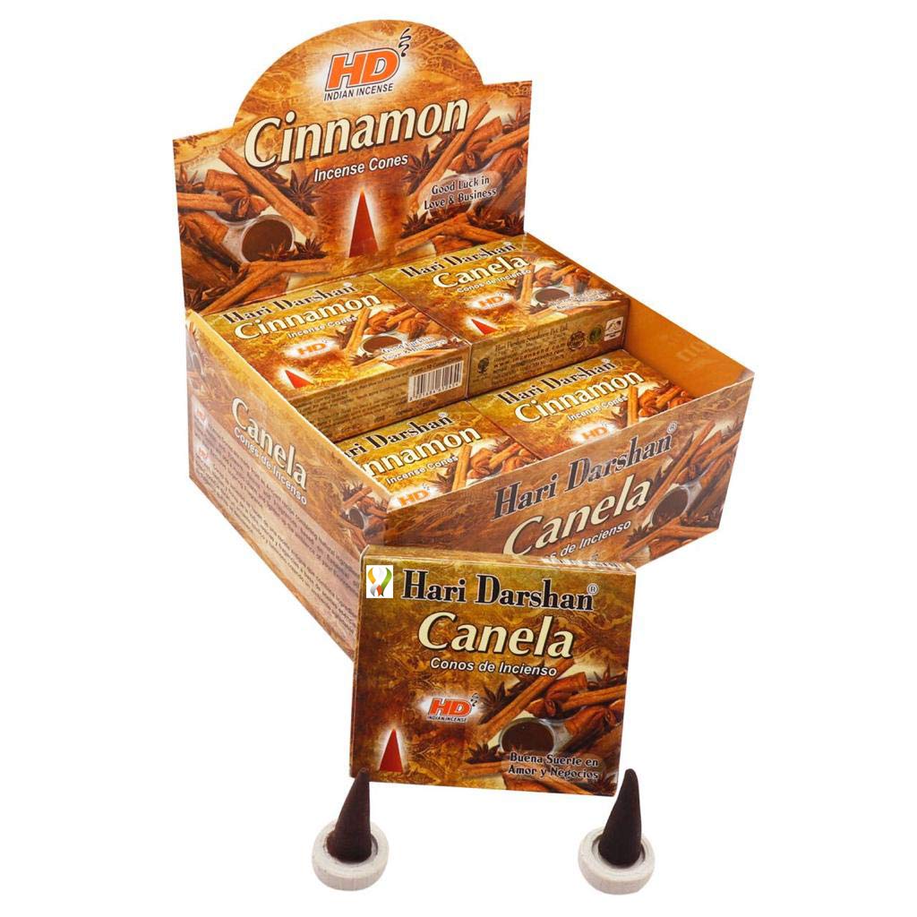 Hari DarshanCINNAMON INCENSE CONES