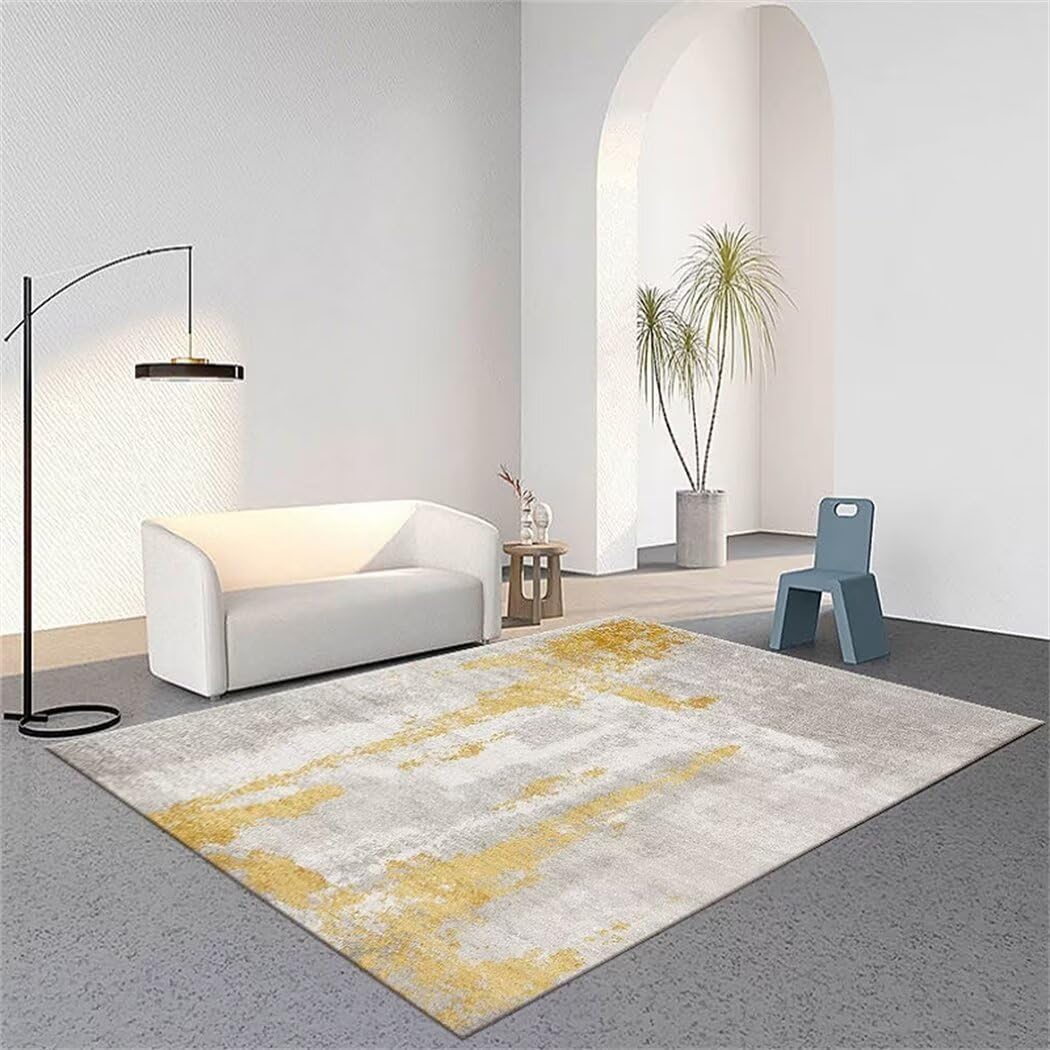 Tapis de salon super confortable anti-froid pour réchauffer la pièce