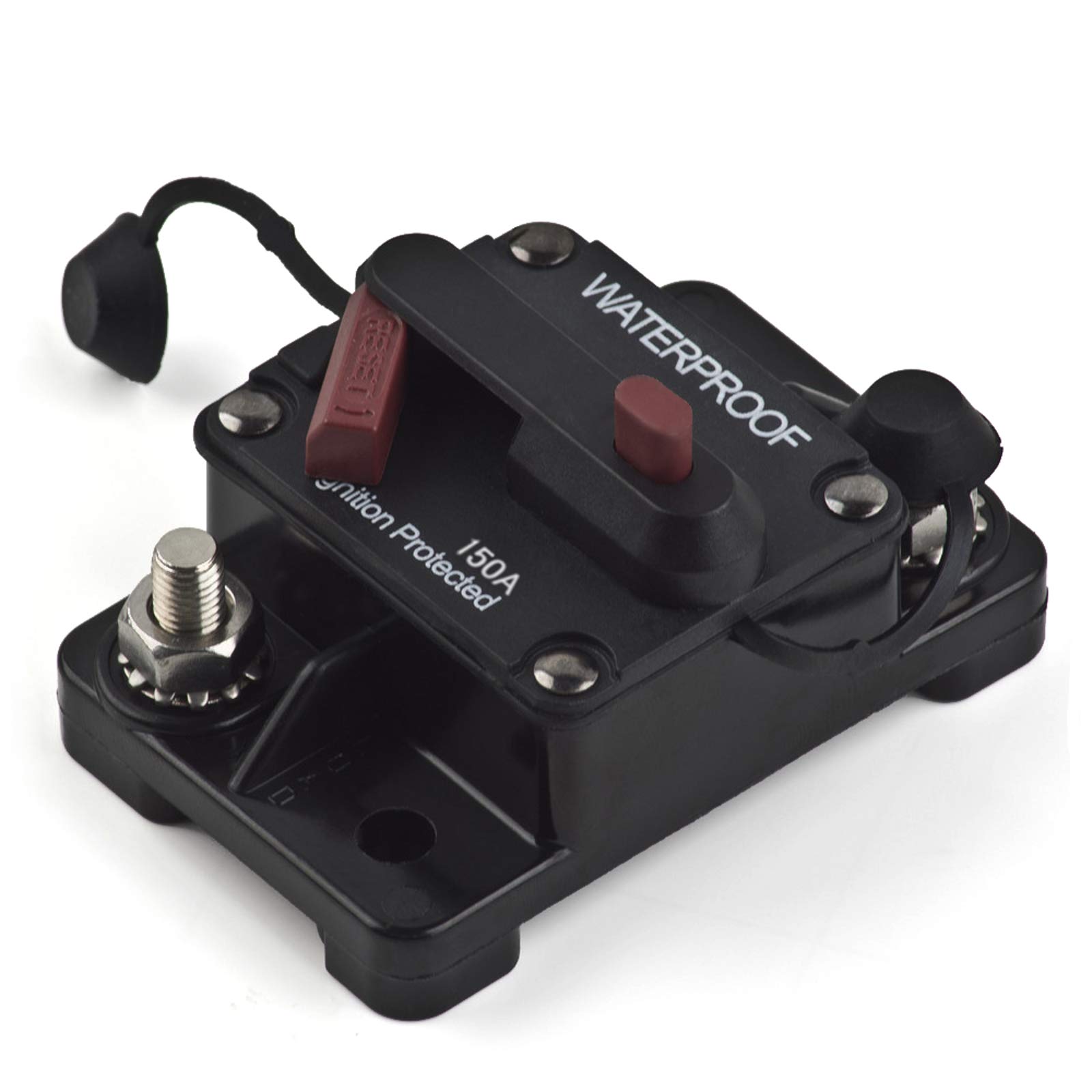 150A 12V/24V/48V Automatic over-current DC circuit breaker/switch