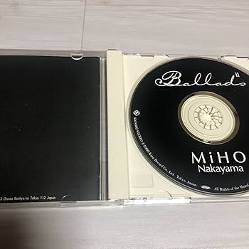 Amazon.co.jp: 限定1名中山美穂 Ballads II Miho Nakayama