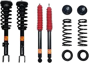 Amazon.com: Strutmasters Air Suspension Conversion Kit for 2011-2016 ...