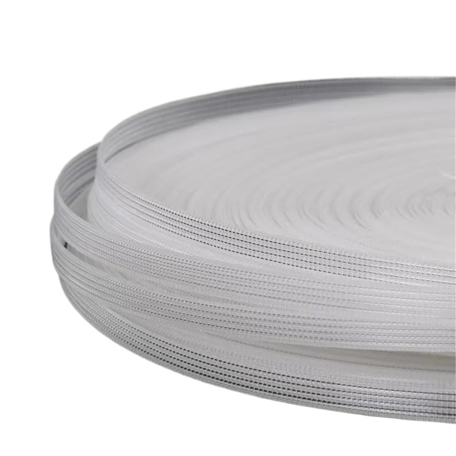 Korsettstäbchen Aus Kunststoff 50 Yards Polyester-Stäbchen for Nähen – durchnähbare Stäbchen mit niedriger Dichte for Korsetts, Stillhütchen, Brautkleider, Hochzeitskleider | Transparent,8mm
