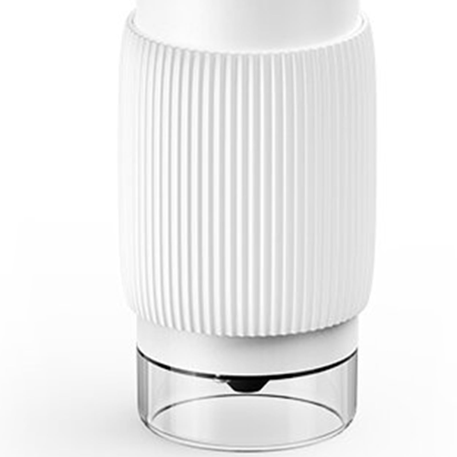 Mikroskop, Ręczny Mikroskop 2MP 2 -calowy Ekran z Regulowanymi 8 Diodami LED dla Owadów Włosów (WHITE)