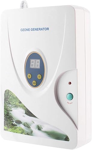 Generador de Ozono Ozonizador Purificador de Aire, Generador Rueda Temporizador 