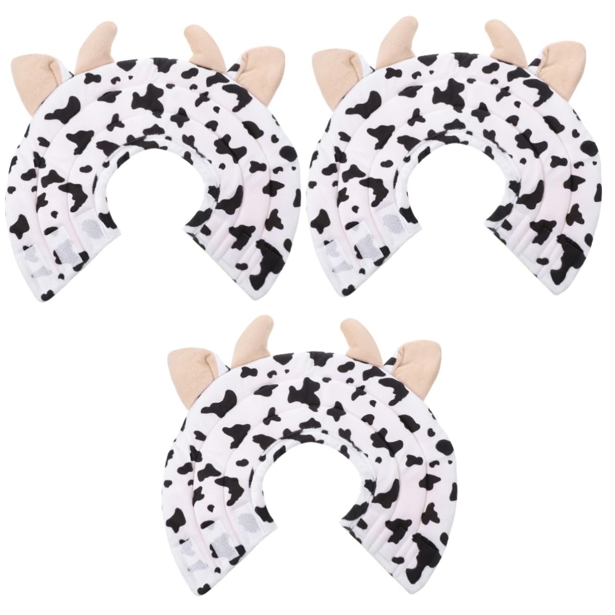 Collier de coton chien et chat Mipcase protecteur de soin 3 pièces