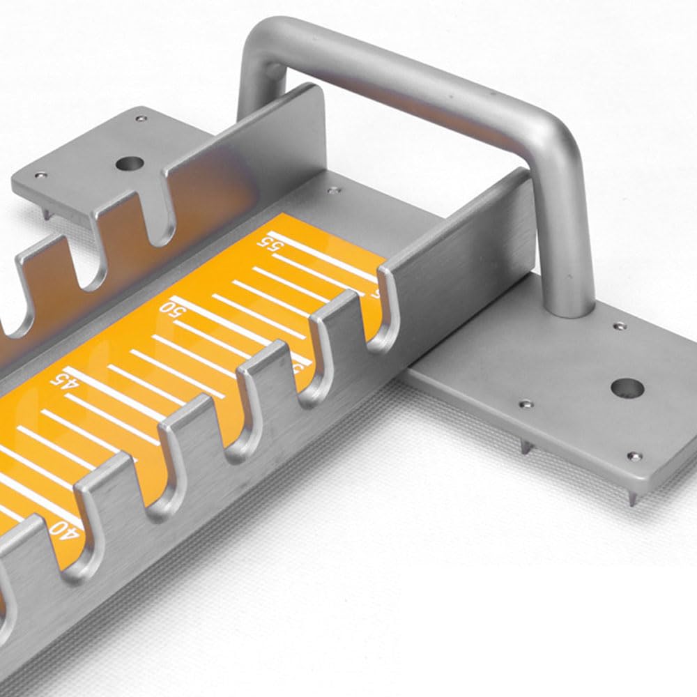 oiakus Sprint Starting Block, Professional Aluminum Starter for Track and Field Events, Freely Adjustable Height, Suitable for Professional Competitions, Fitness Training, Running Enthusiasts