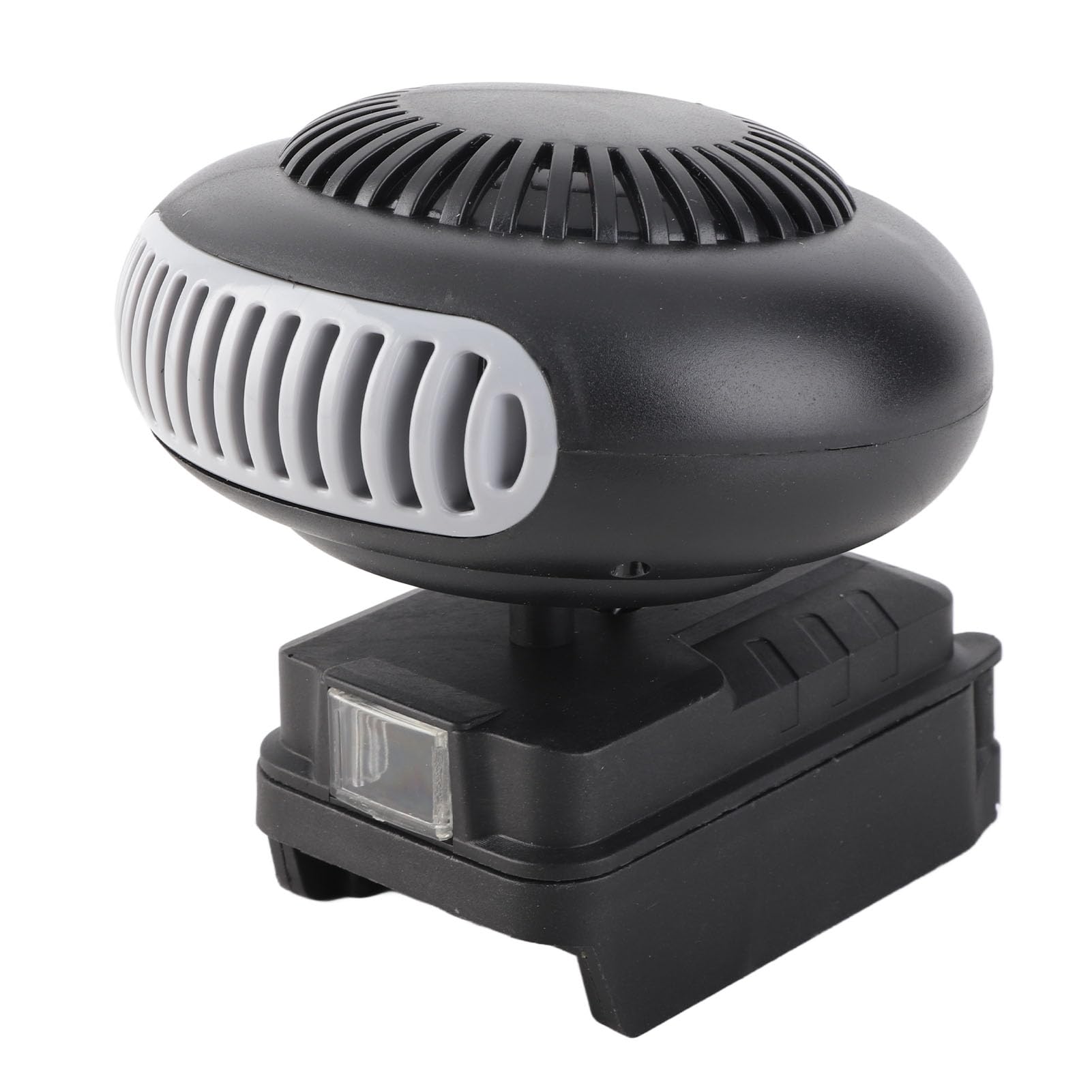 Portable Office Heater Compact 180 Rotatable Head Low Wattage Smart Space Heaters Compatible with WA3551 18V 5pin Li
