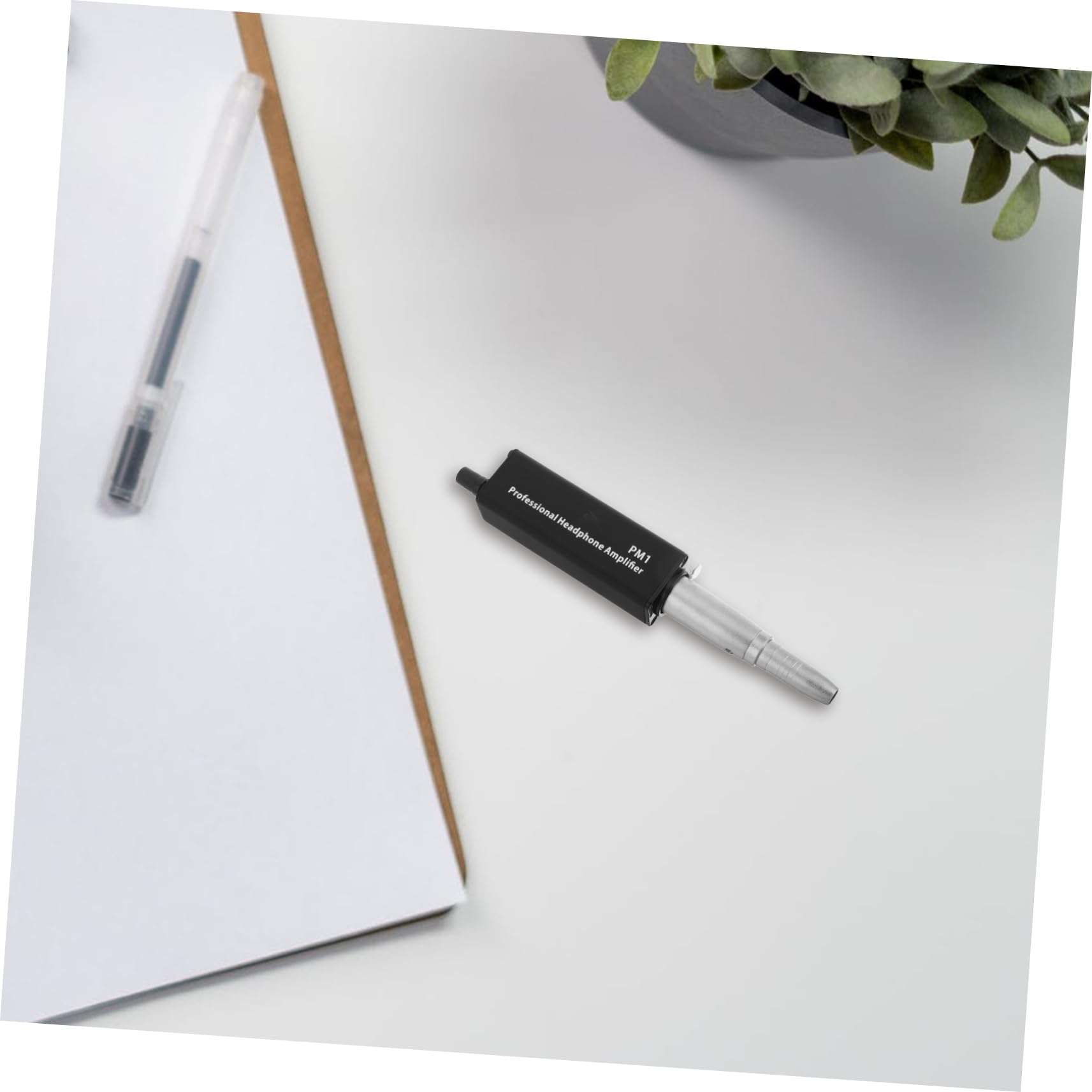 Lurrose Amplificador Estéreo Portátil Compatible y Teléfonos De Sonido y Fácil De Transportar