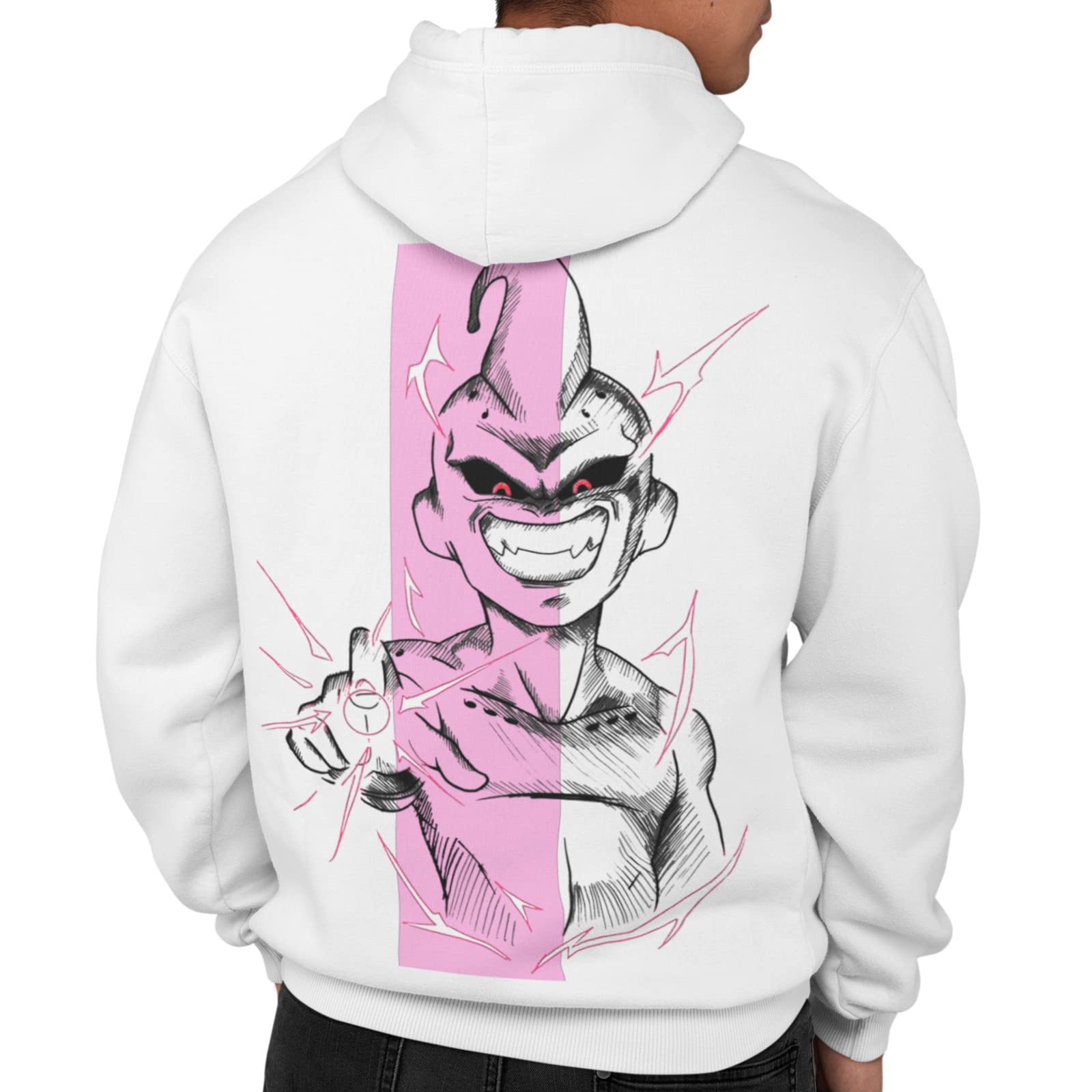 Sudadera Infantil Dragon Ball - Sin Capucha, 80% Algodón, Para Niños Y Niñas, Talla 5 Años, Diseño Anime