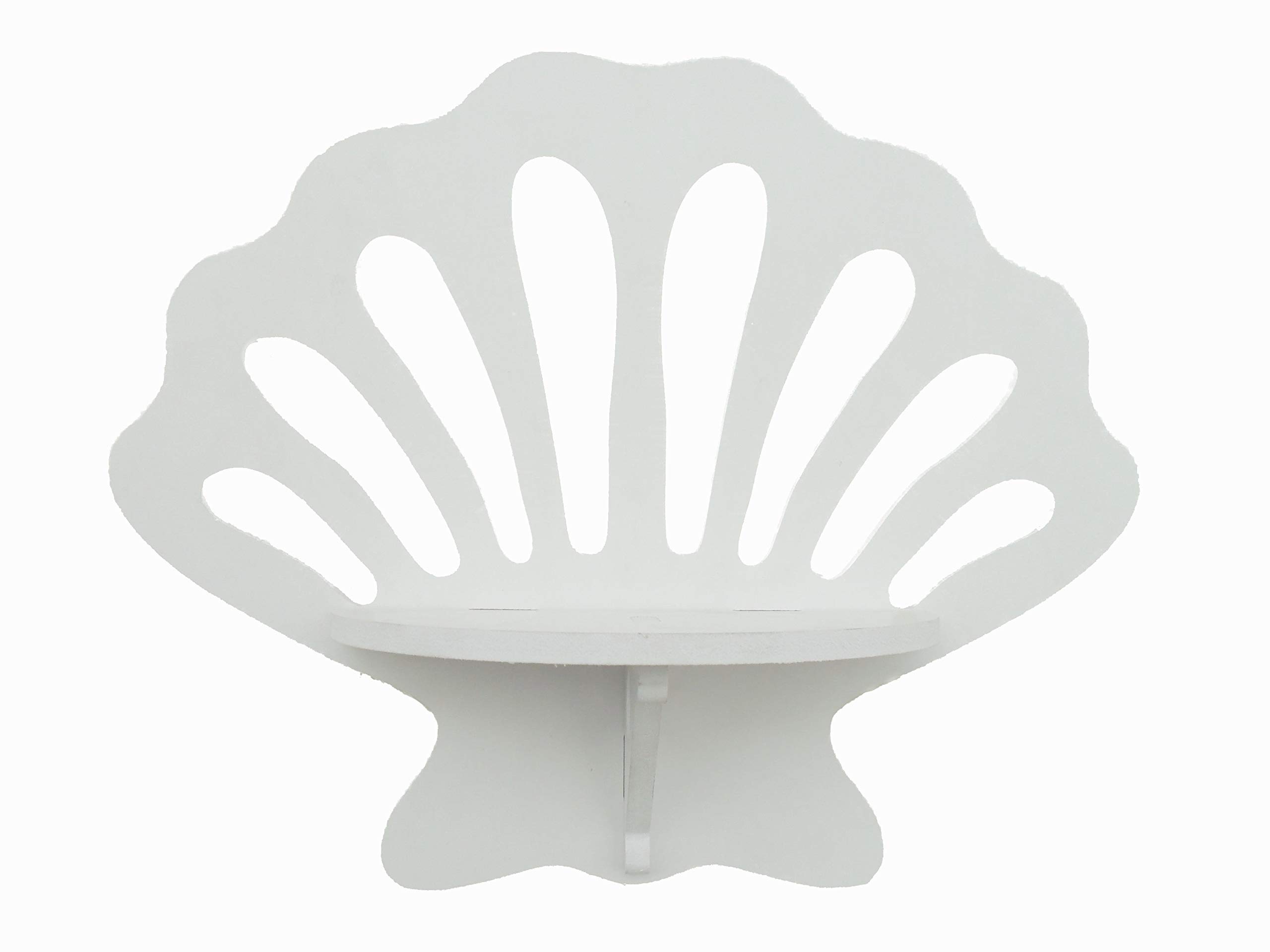 EEZEE BOARD. White Home decore Wall Shelves for Living Room Bed Room.