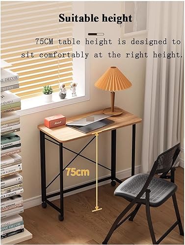 Miniatura 8 de NIZAME Simple Home Office Desk, Removable Computer Desk, Add Thick Desktop, Space-Saving Folding Table, Study Writing Desk Game Table for Small