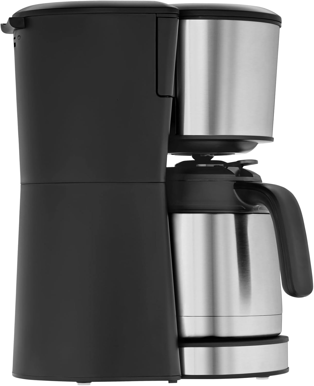WMF Bueno Pro Coffee Maker Thermo top view with open filter compartment