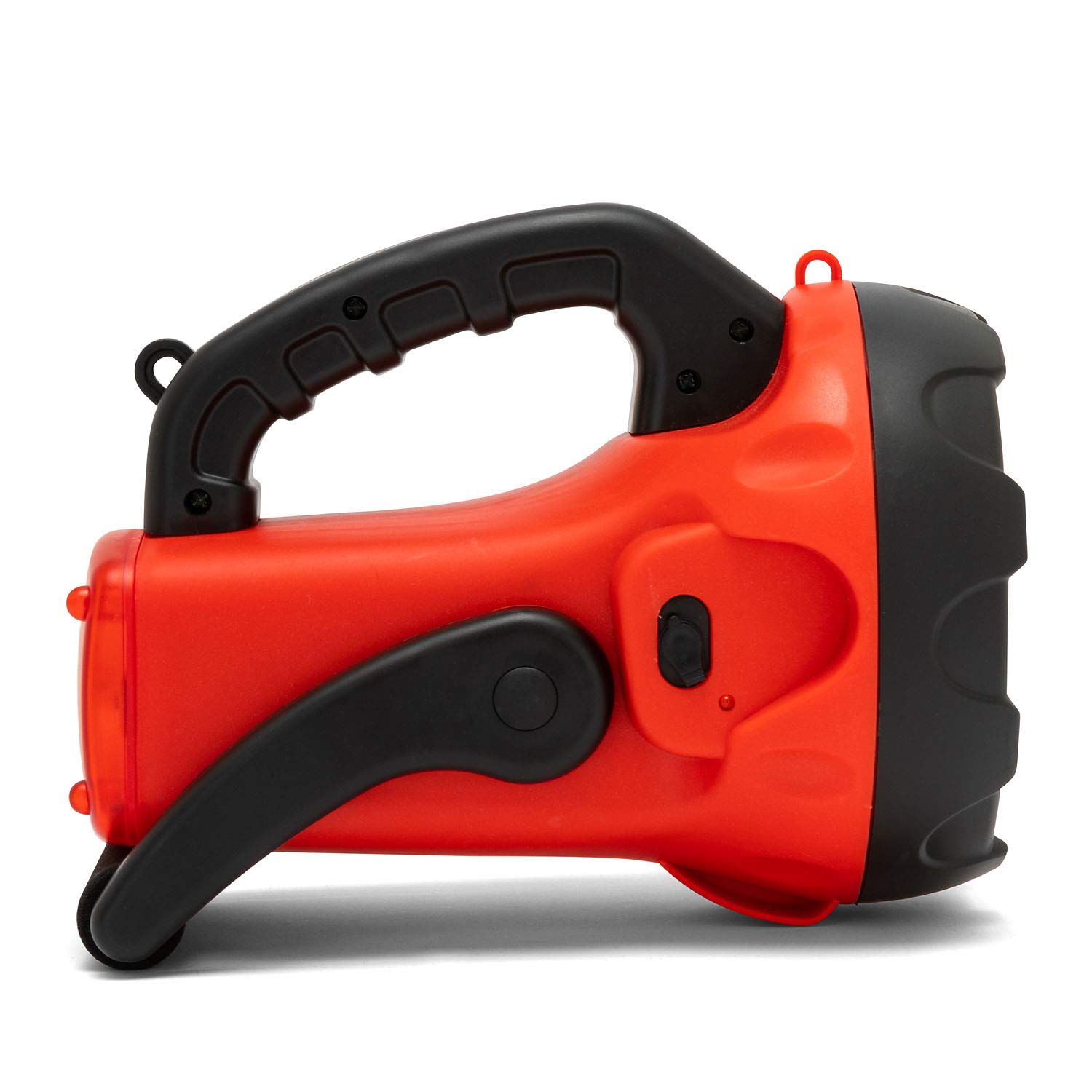 CHURCHILL: Faro LED ricaricabile 10W con lampeggiante rosso