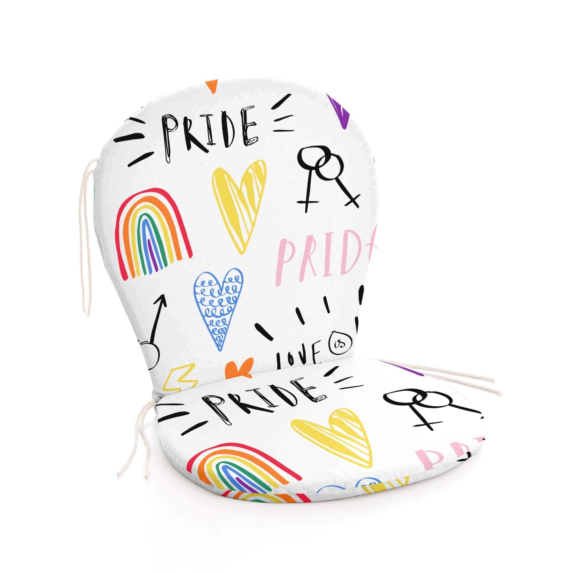 Coussin pour chaise d'extérieur Pride soulager dos rigide