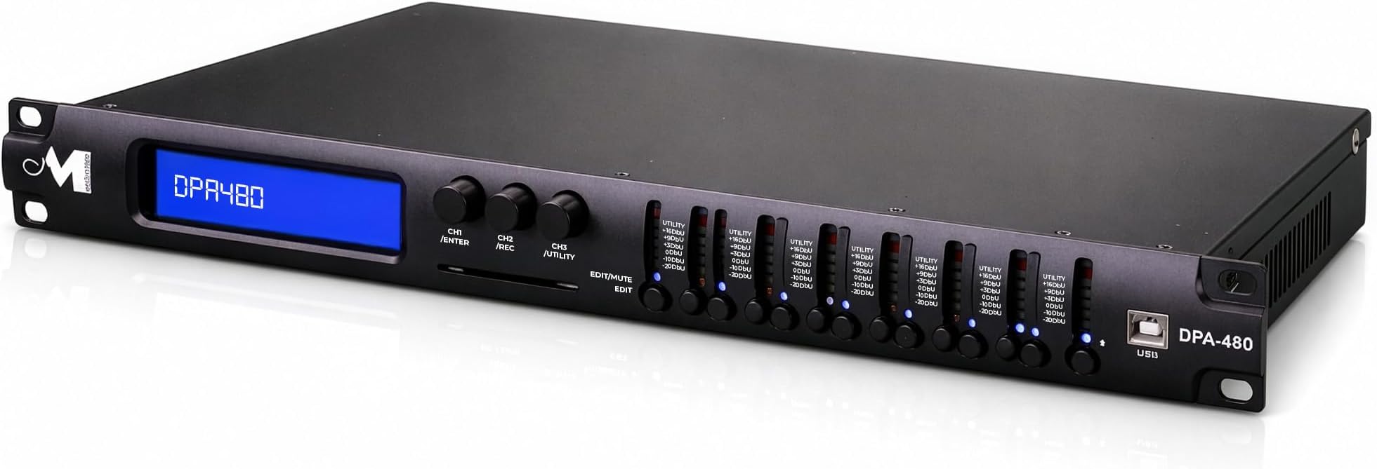 Marani DPA480 4-Input x 8-Output Speaker Processor