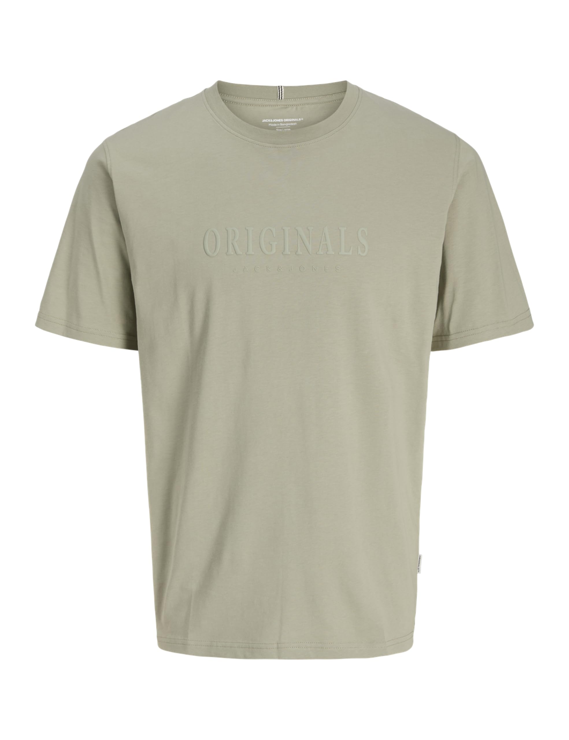 JACK & JONES Jorfrederiksberg Tee SS Crew Neck Noos, Seagrass, L
