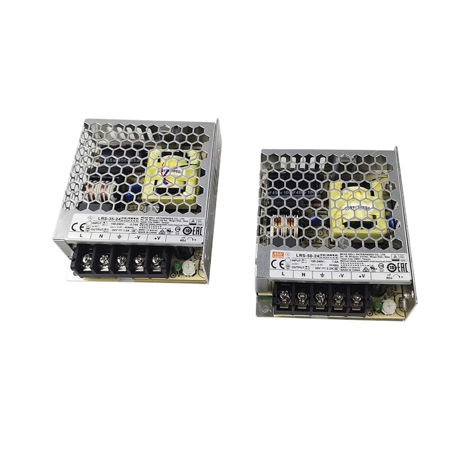 Alimentation de commutation DC 24V 50W anti-surchauffe pour sécuriser l'imprimante 3D de salon