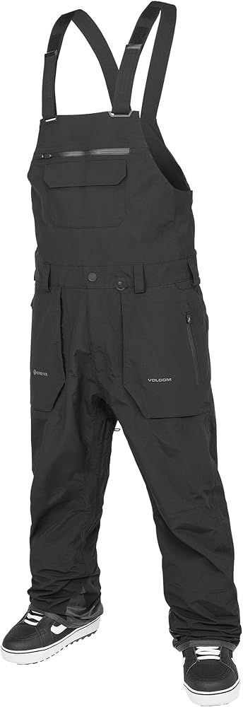 Amazon.com: Volcom Men's Rain Gore-Tex Relaxed Fit Snowboard Bib