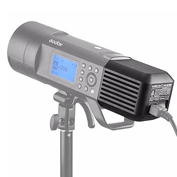 Godox AC400 CA Adaptador de fonte de unidade de alimentação