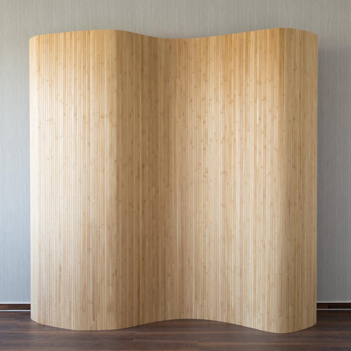 Paravent Bambou Souple Coloris Brun 200 x 250 cm -PEGANE-