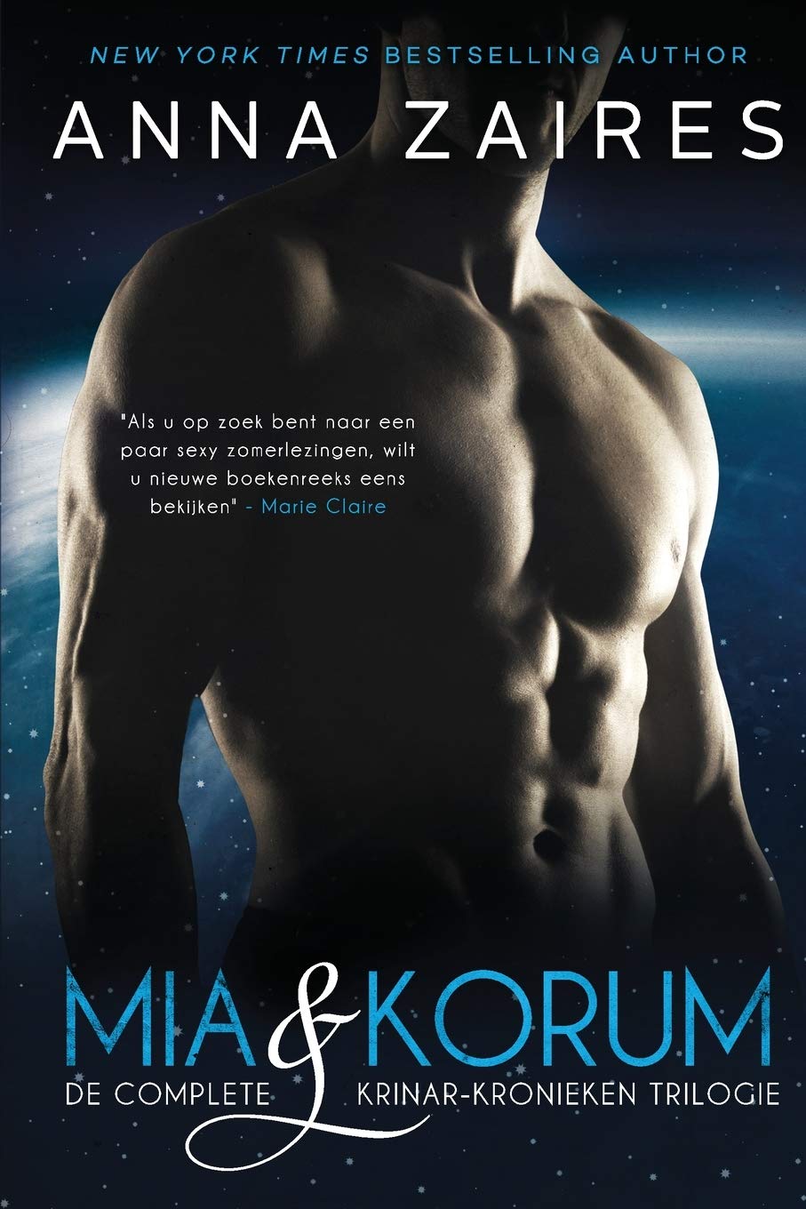 Mia & Korum (De complete krinar-kronieken trilogie) by Anna Zaires, Dima ...