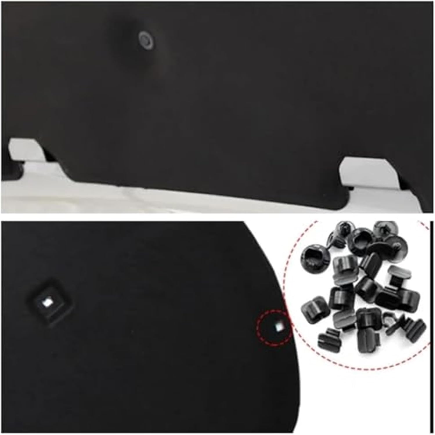 、、GLKクラスX204 2010 2011 2012 2013 2014 2015フロントフードエンジン遮音マット防音パッド 車用