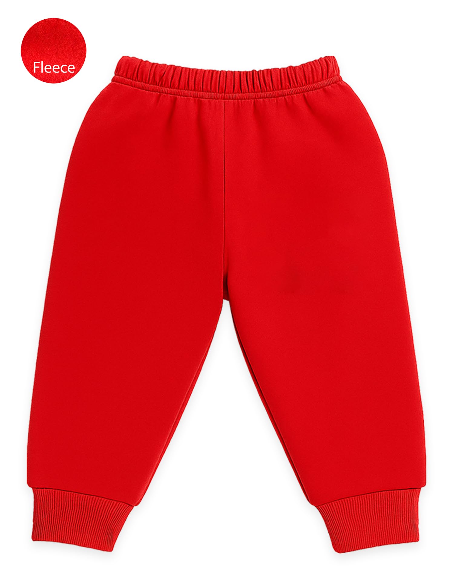 Kuchipoo Baby Boy Winter Fleece Pajamas – Warm & Soft Bottoms (Multicolor, 3-4 Years, PAJ-187) - Image 7 thumbnail