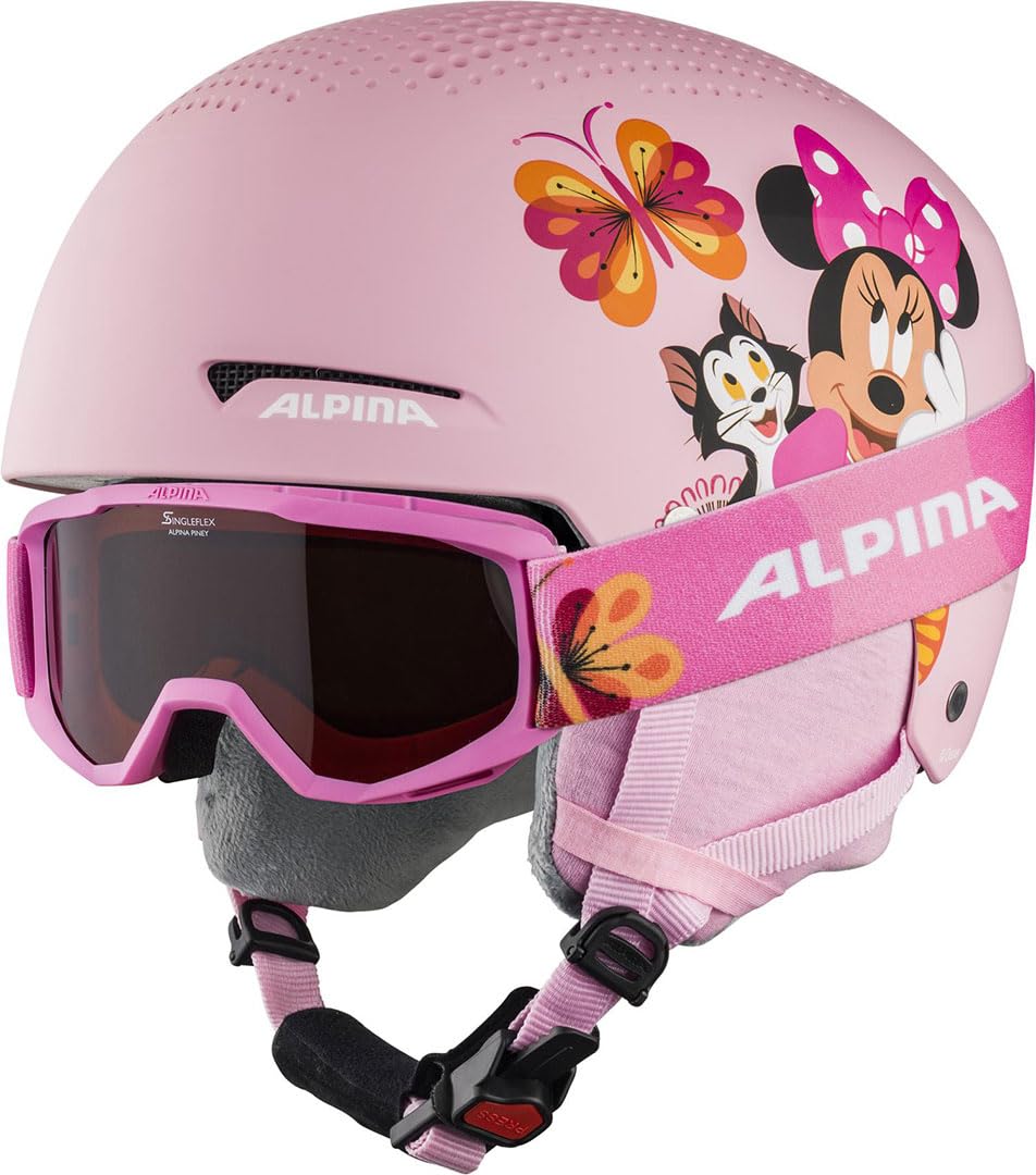 ALPINA PIZI Helm 2023 Patchwork-Flower Matt