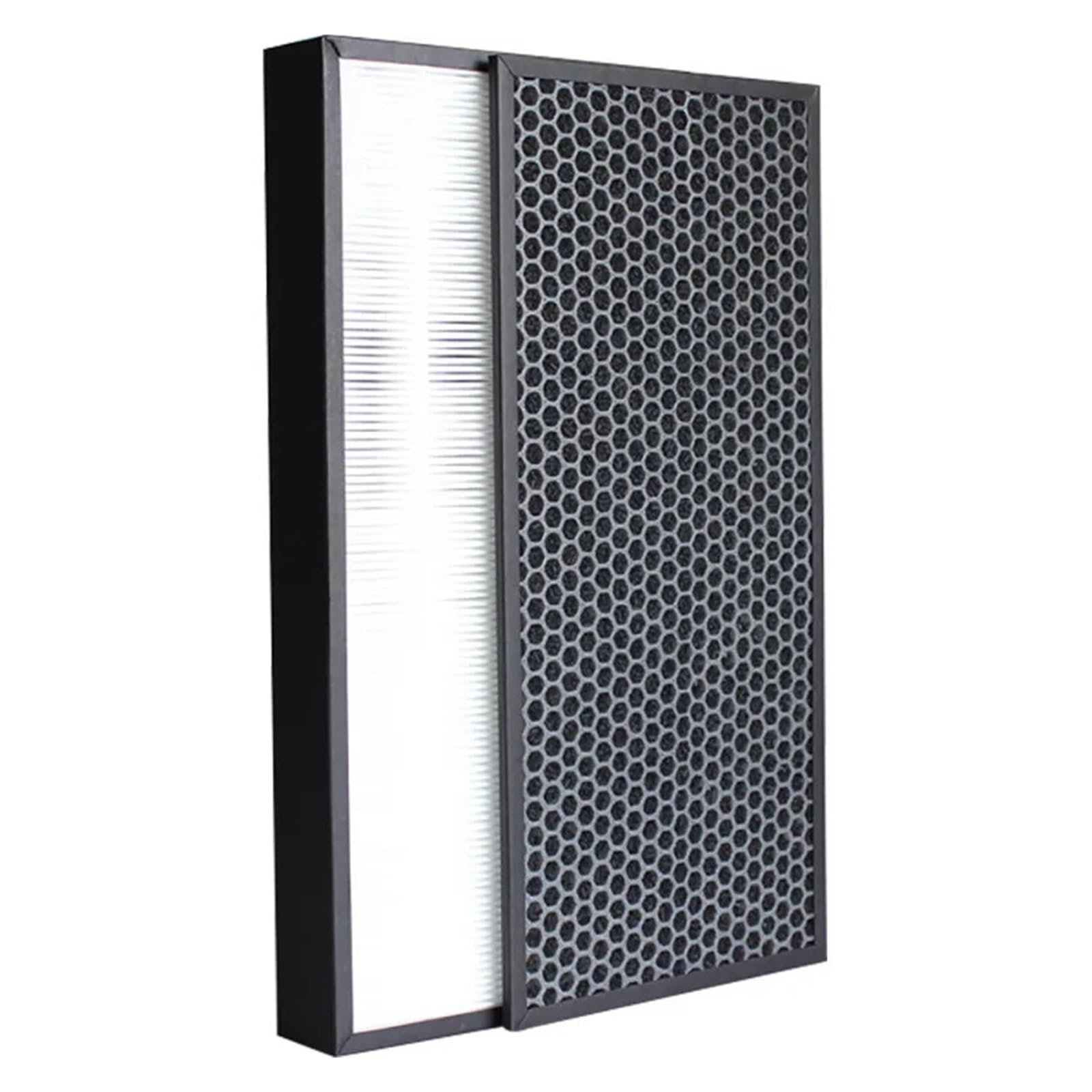 FZ-C150HFE FZ-C150DFE FZ-C100MFE Air Purifier Hepa Filter and Carbon Filter for KC-A60E KC-860E KC-C150E KC-860U Series(2 Filters)