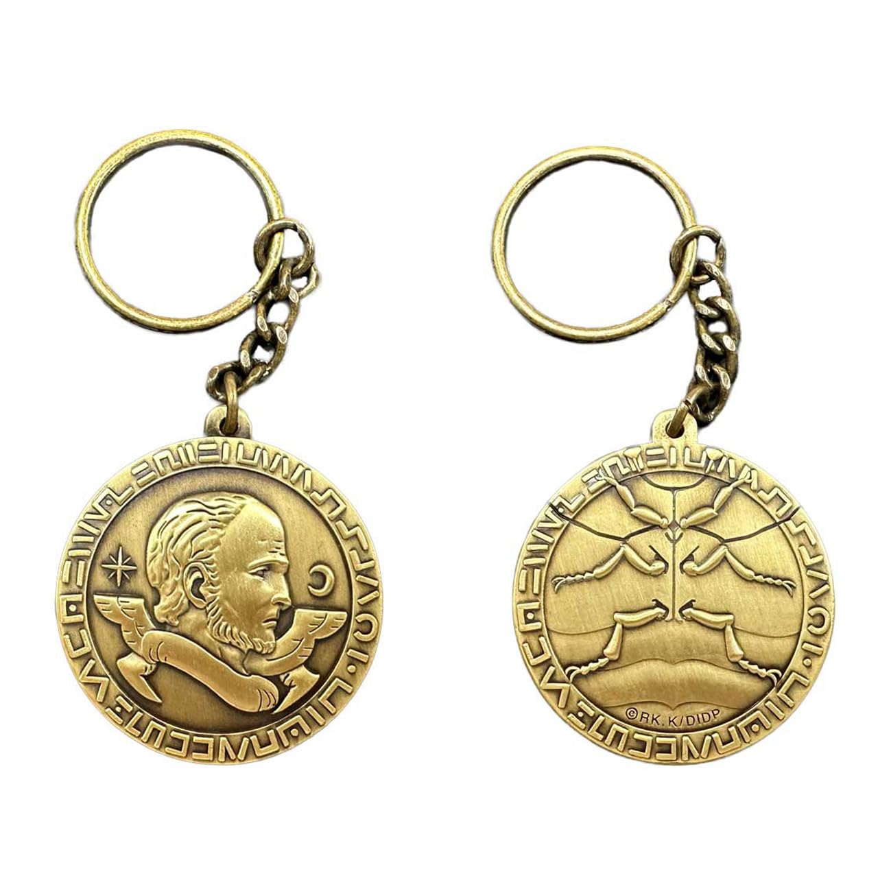 Amazon.co.jp: Groove Garage Dungeon Rice Coin Insect Metal Key Chain : Toys  & Games